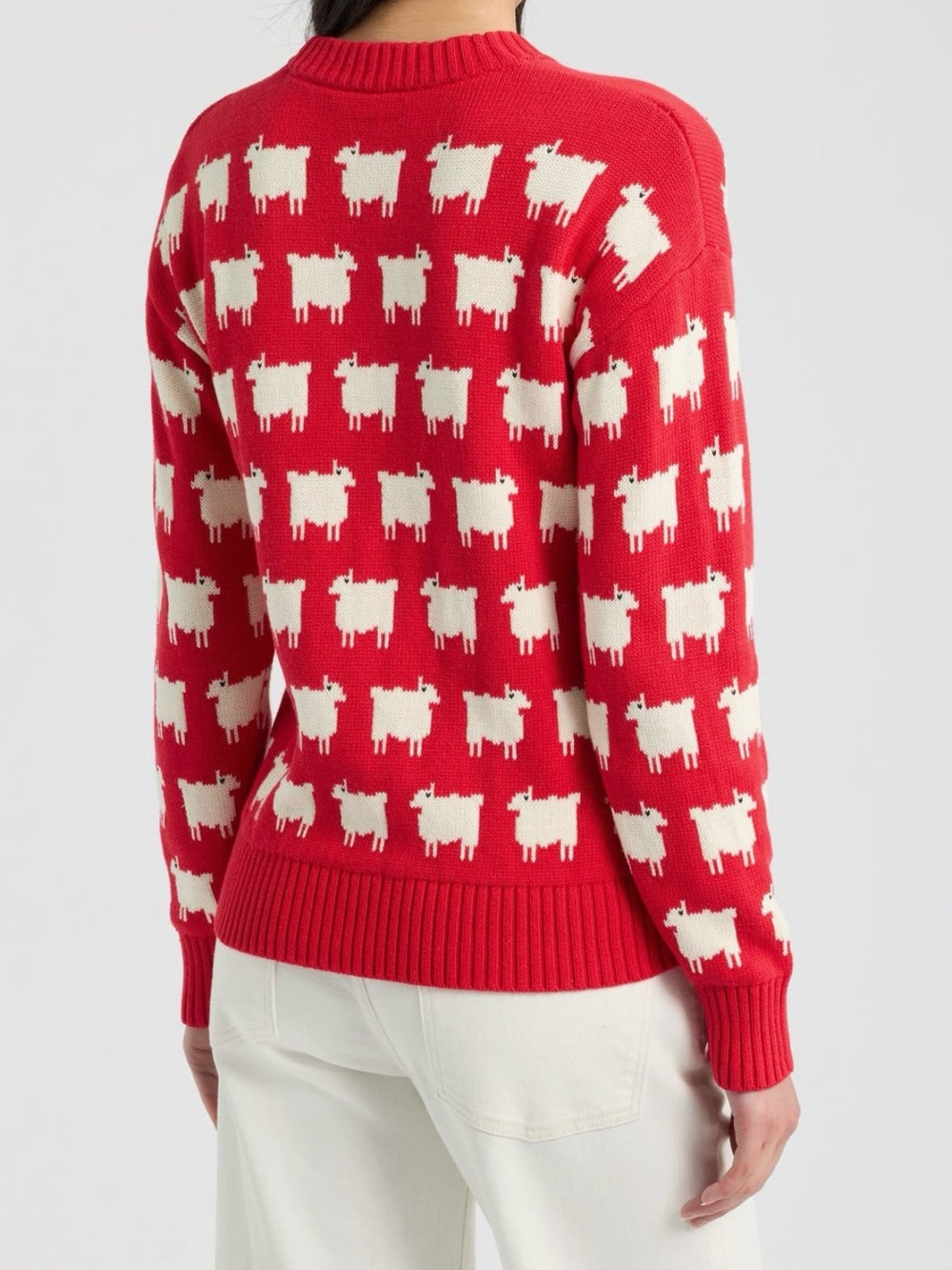 Warm & Wonderful Black Sheep Sweater - Picture 4 of 12